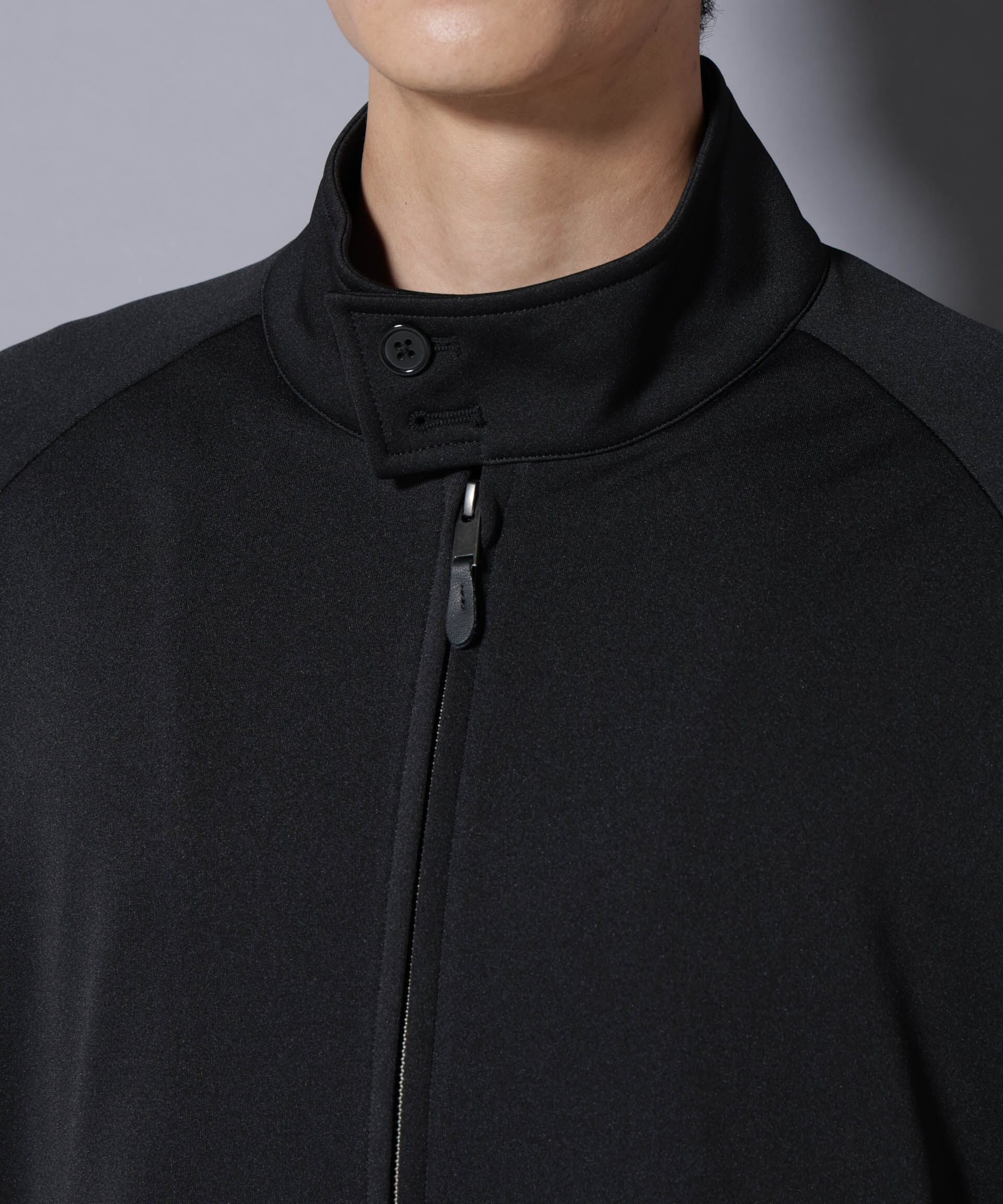 nano･universe「｢MC｣coveross(R) フリースボンディングブルゾン」|ブルゾン・スタジャン|