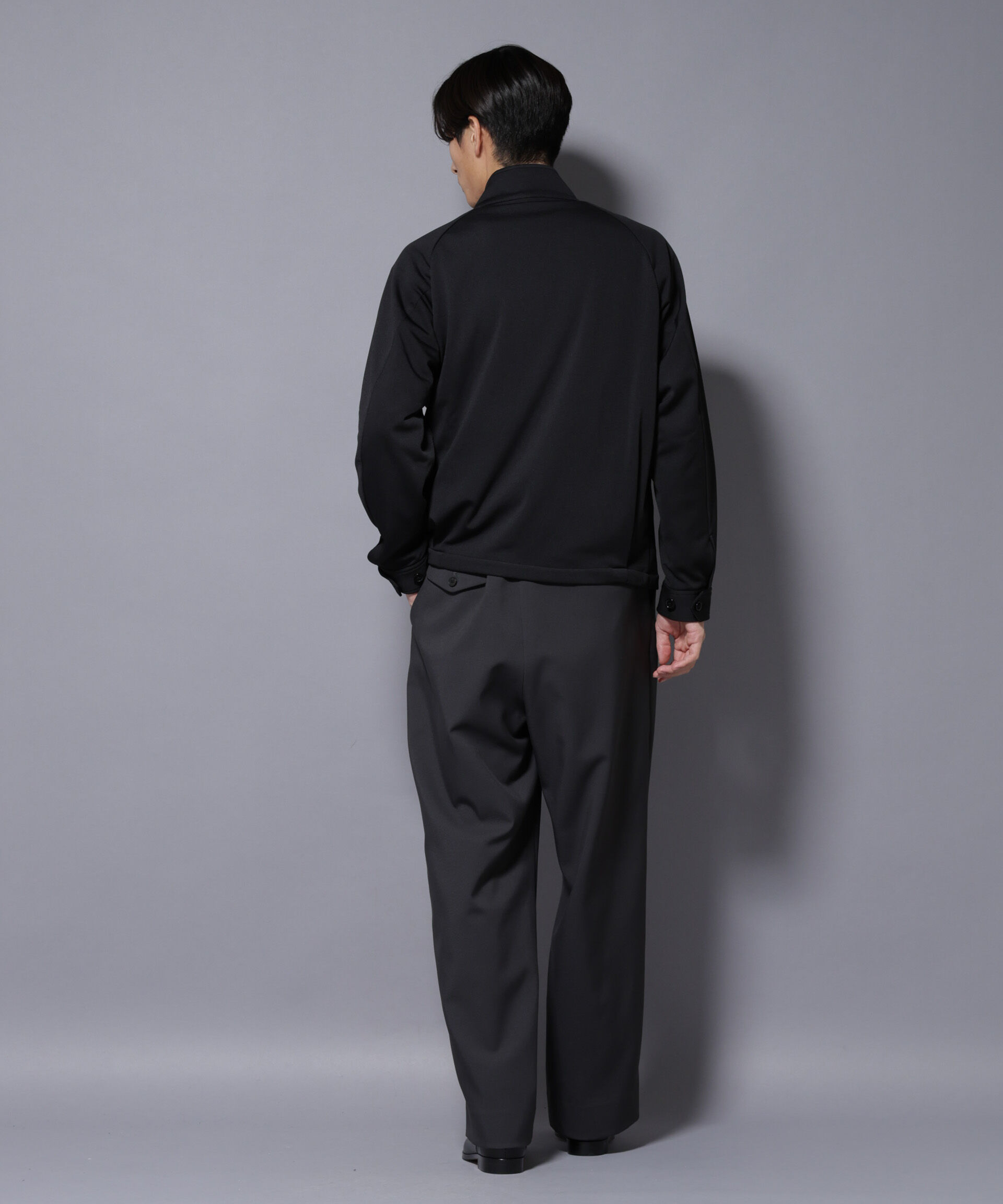 nano･universe「｢MC｣coveross(R) フリースボンディングブルゾン」|ブルゾン・スタジャン|