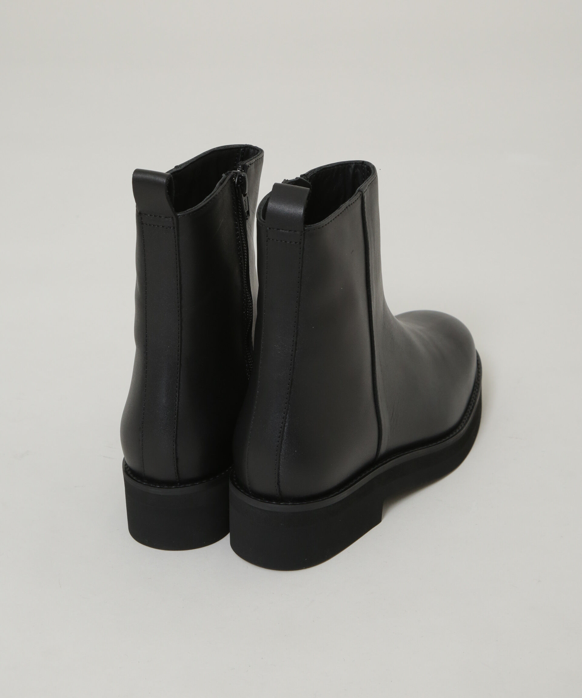 nano･universe「CAMINANDO/SIDE ZIP SHORT BOOTS」|ショートブーツ|