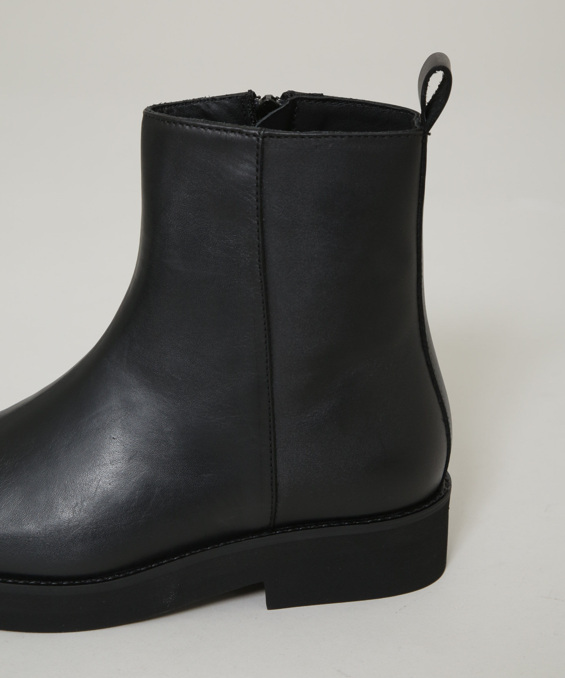 nano･universe「CAMINANDO/SIDE ZIP SHORT BOOTS」|ショートブーツ|
