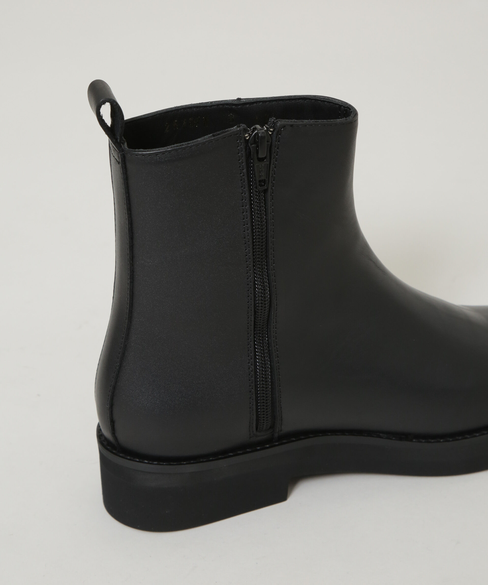 nano･universe「CAMINANDO/SIDE ZIP SHORT BOOTS」|ショートブーツ|