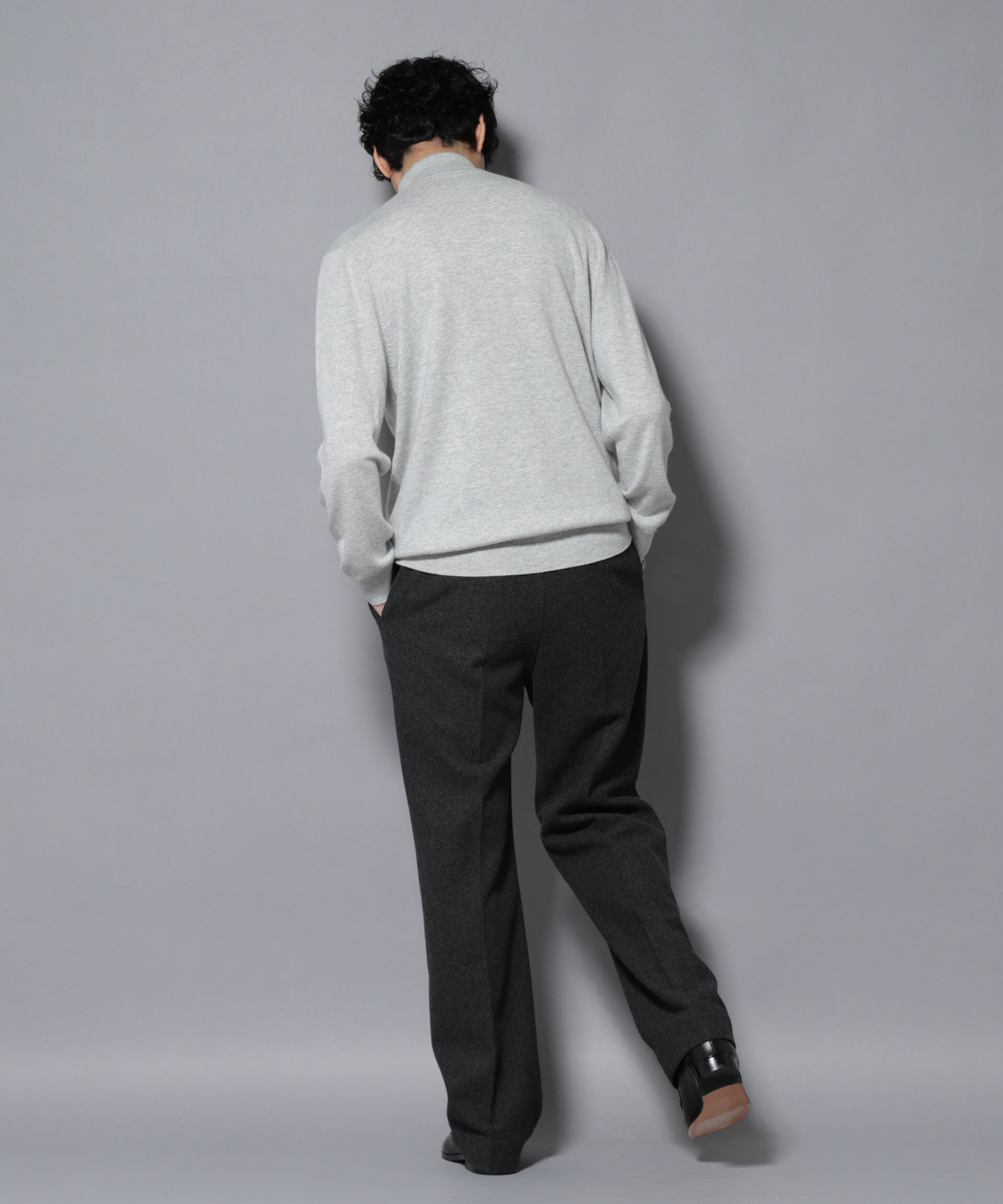 nano･universe「カシミヤミックスタートルネックニット」|ニット・セーター|