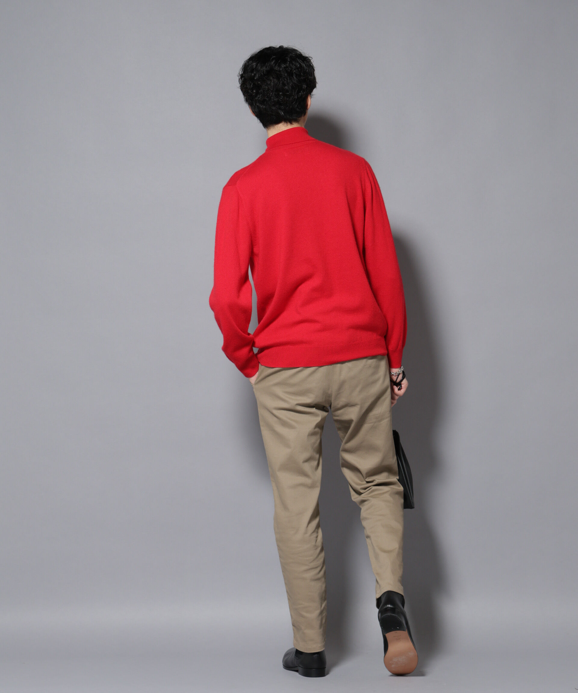 nano･universe「カシミヤミックスタートルネックニット」|ニット・セーター|