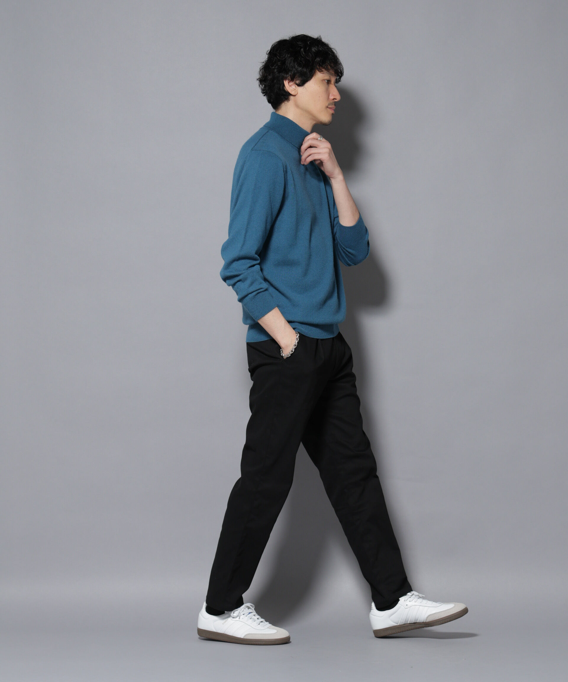 nano･universe「カシミヤミックスタートルネックニット」|ニット・セーター|