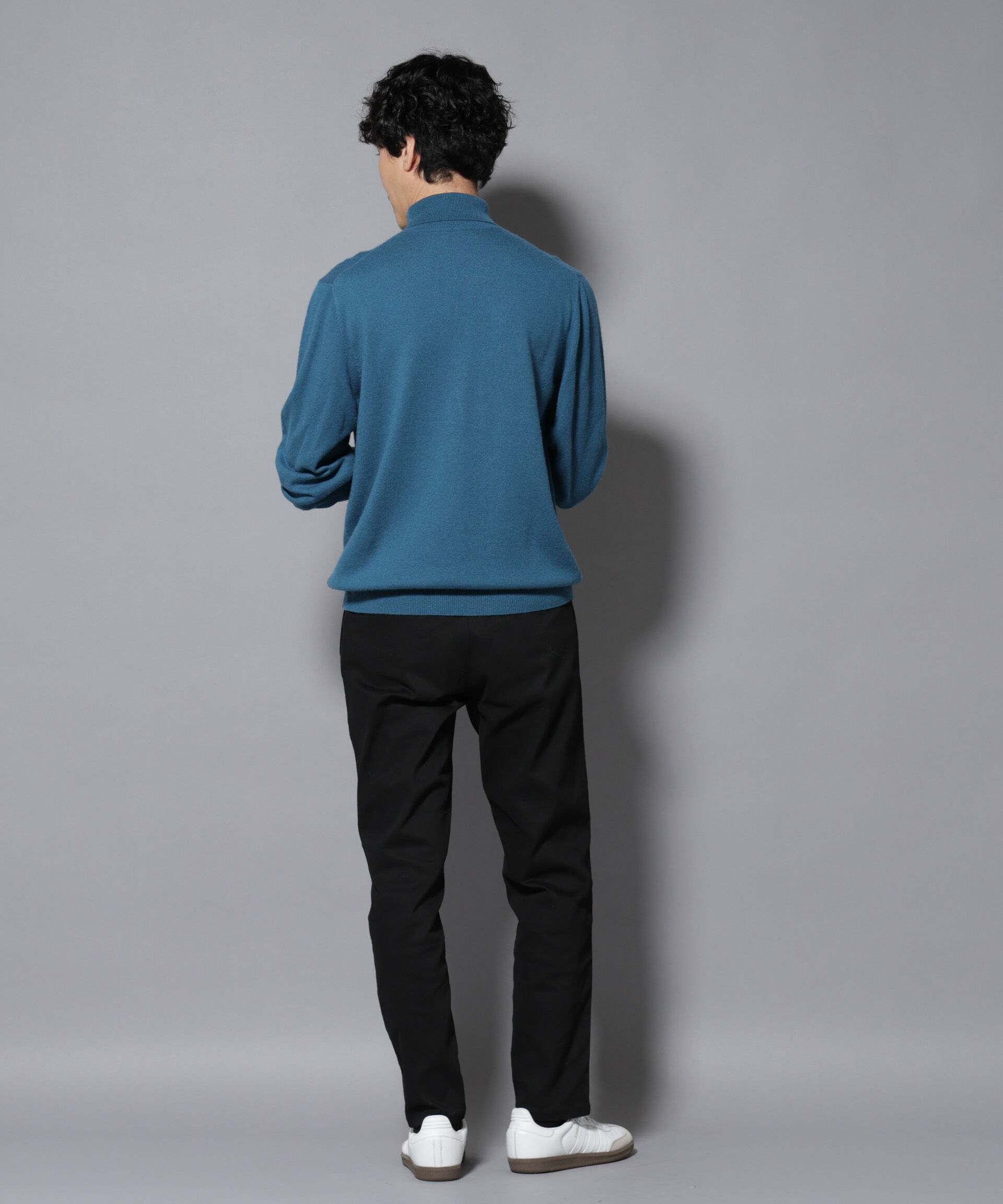 nano･universe「カシミヤミックスタートルネックニット」|ニット・セーター|