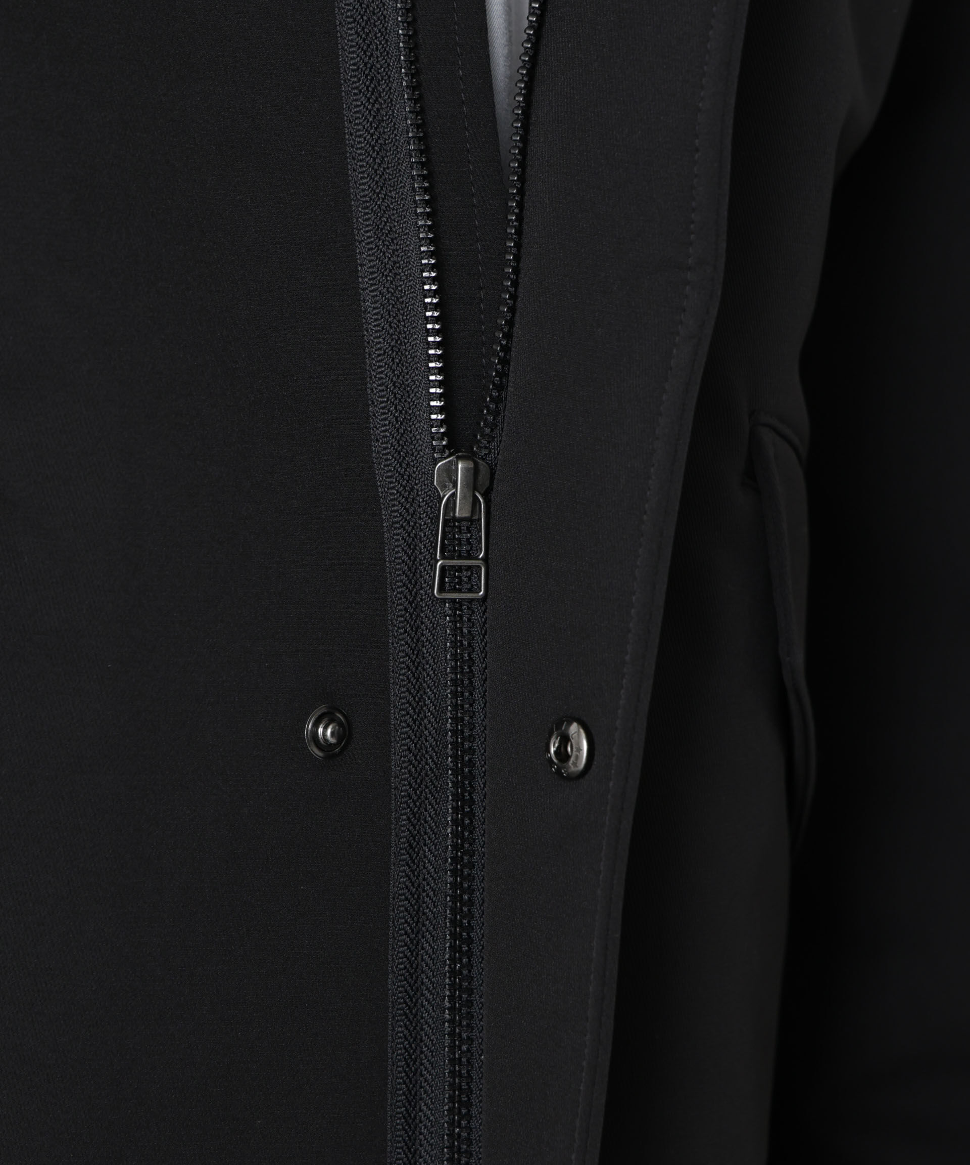 nano･universe「ドレープショートモッズブルゾン」|ブルゾン・スタジャン|