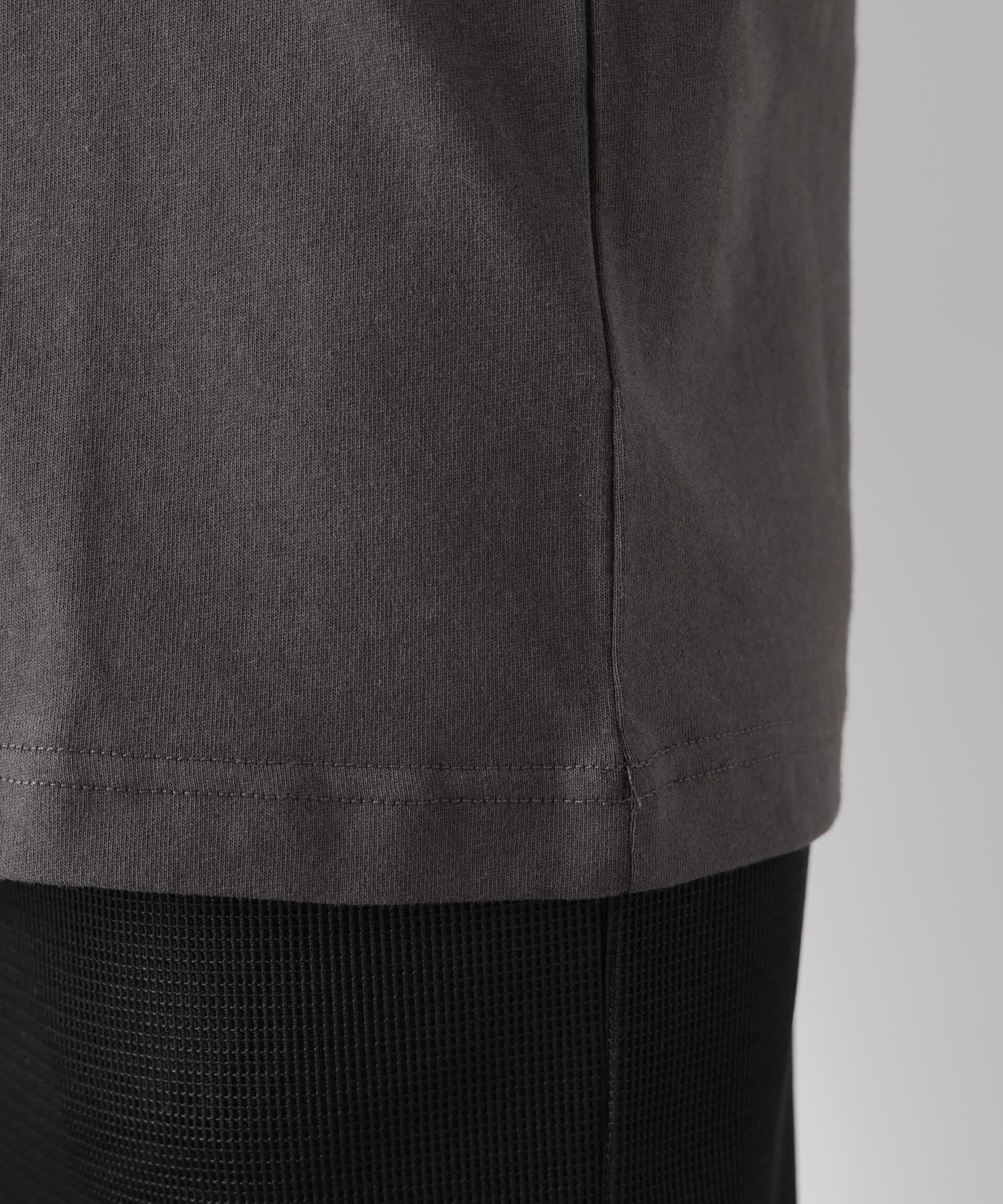 nano･universe「Champion/3/4 SLEEVE FOOTBALL T-SHIRT」|Tシャツ・カットソー|