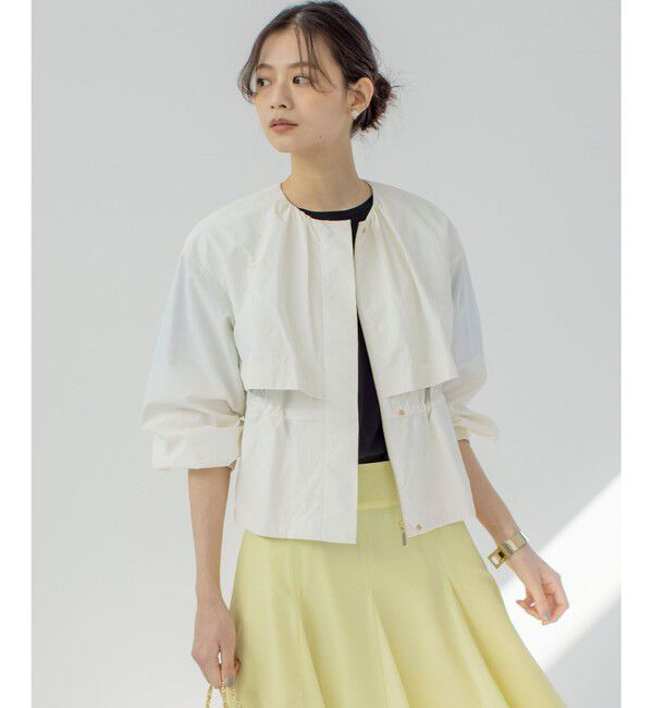 組曲「エアリーブルゾン」|ブルゾン・スタジャン|