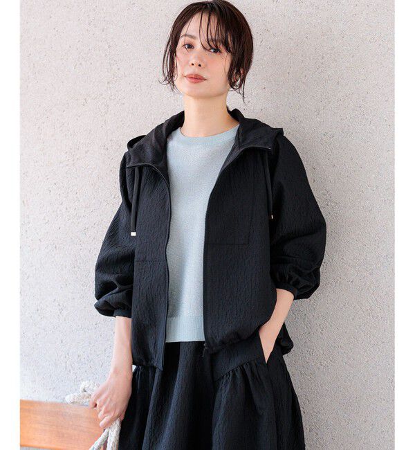 組曲「シアージャカード ブルゾン」|ブルゾン・スタジャン|ブラック系