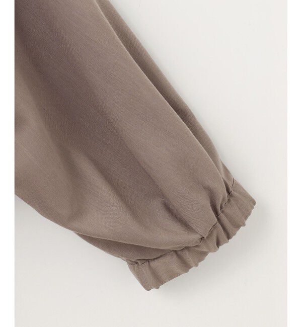 自由区「【カタログ掲載・接触冷感・洗える】ブライトシアーノーカラー ブルゾン」|ブルゾン・スタジャン|