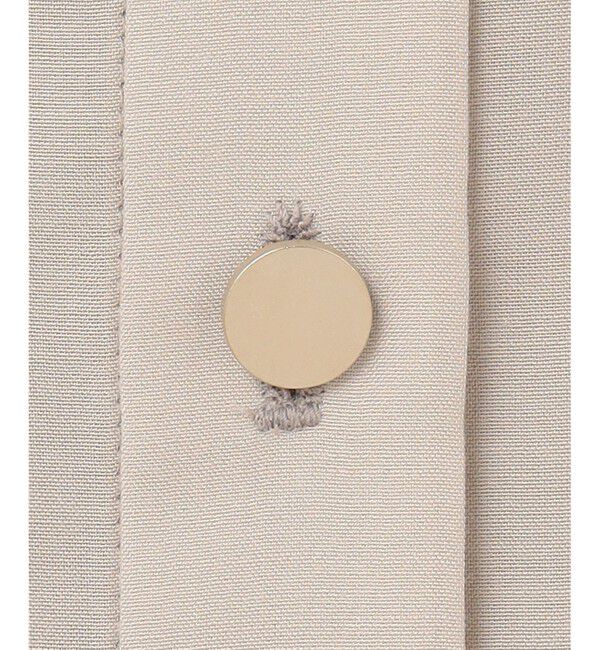 自由区「【カタログ掲載・接触冷感・洗える】ブライトシアーノーカラー ブルゾン」|ブルゾン・スタジャン|