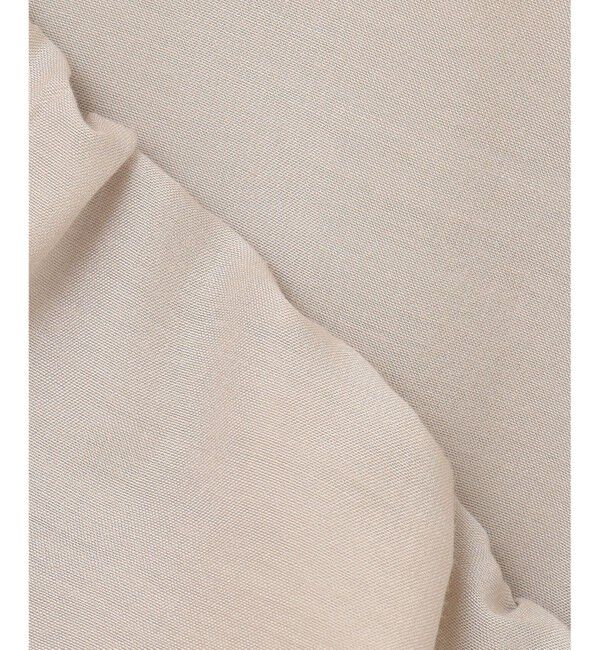 自由区「【カタログ掲載・接触冷感・洗える】ブライトシアーノーカラー ブルゾン」|ブルゾン・スタジャン|