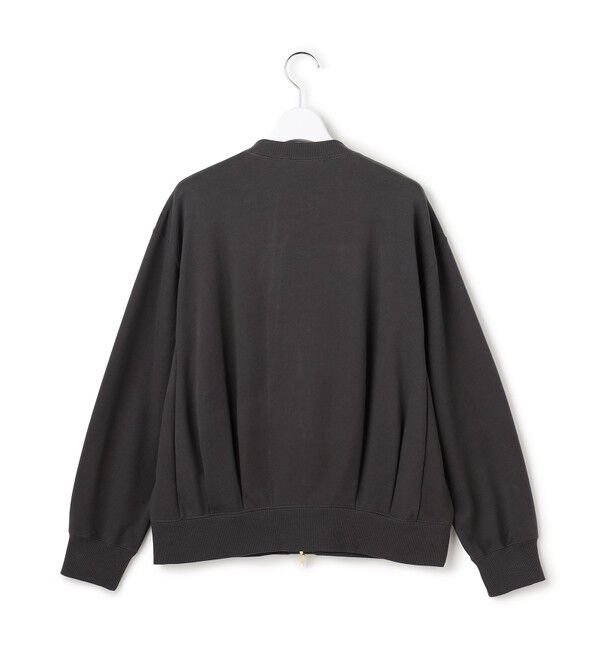 23区「【WEB＆一部店舗限定】クリアコットンテリー ダブルジップ ブルゾン」|ブルゾン・スタジャン|