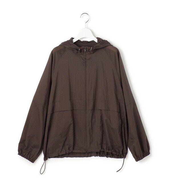 23区「【SLOW/一部店舗限定】ナイロン パーカー ブルゾン」|ブルゾン・スタジャン|