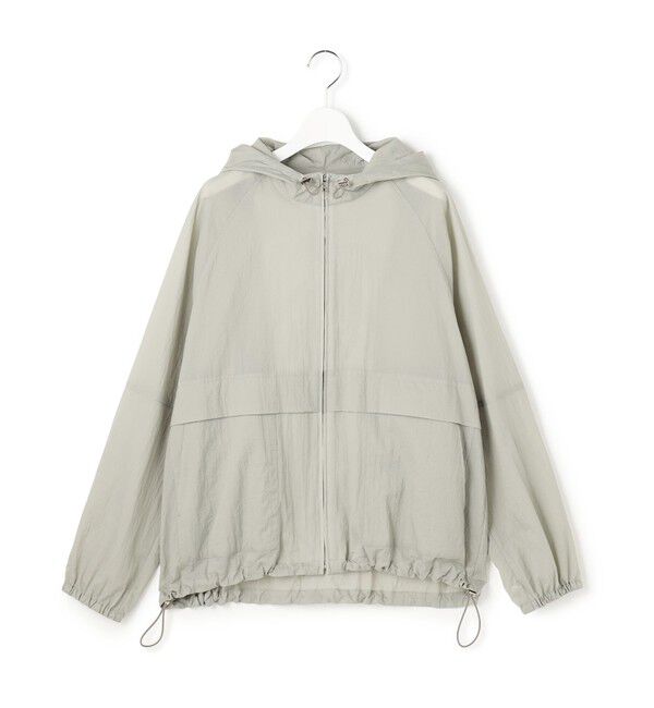 23区「【SLOW/一部店舗限定】ナイロン パーカー ブルゾン」|ブルゾン・スタジャン|