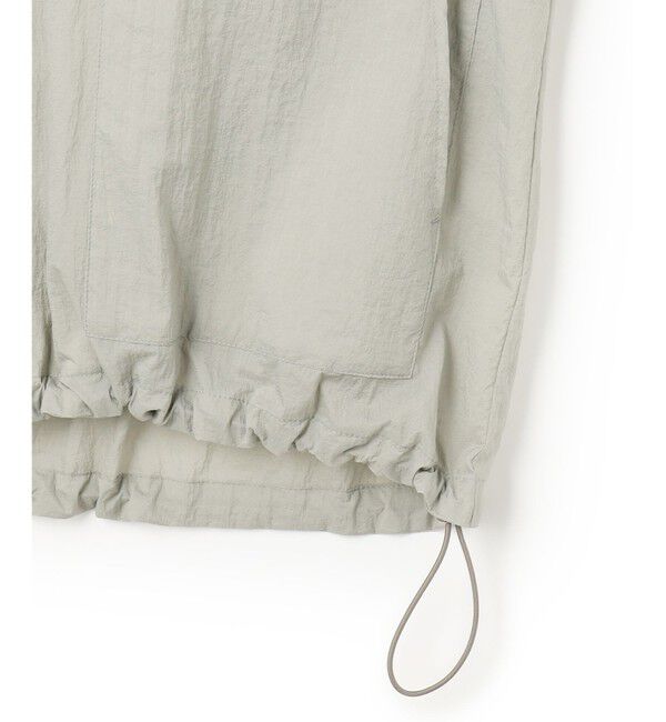 23区「【SLOW/一部店舗限定】ナイロン パーカー ブルゾン」|ブルゾン・スタジャン|