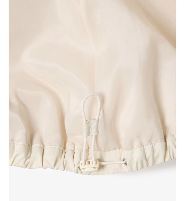 LACOSTE「リブニットスタンドカラーソフトボアジャケット / スタンドジップボアブルゾン」|ブルゾン・スタジャン|