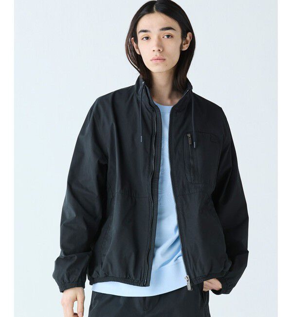 LACOSTE「ヴィンテージウォッシュ加工 ツイルスタンドジップブルゾン / ジップアップブルゾン」|ブルゾン・スタジャン|