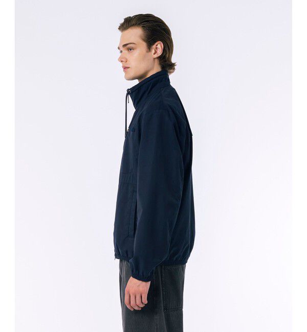 LACOSTE「ヴィンテージウォッシュ加工 ツイルスタンドジップブルゾン / ジップアップブルゾン」|ブルゾン・スタジャン|