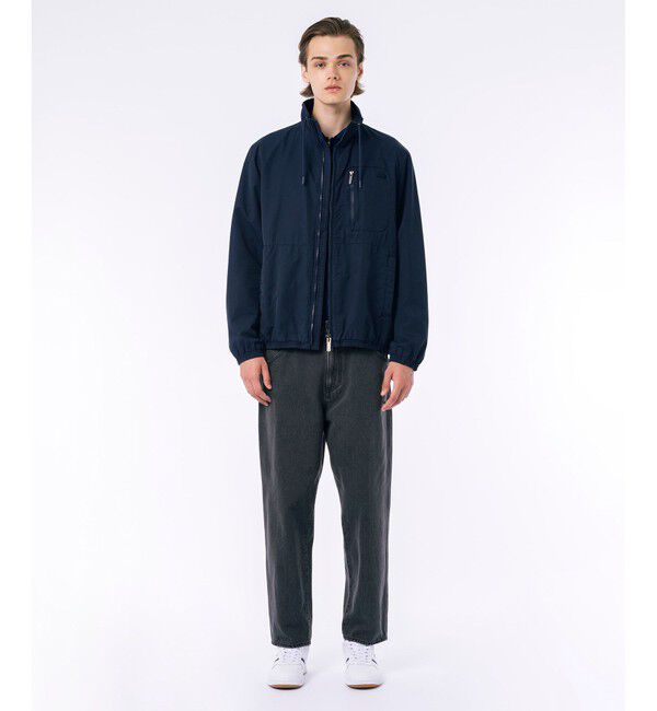 LACOSTE「ヴィンテージウォッシュ加工 ツイルスタンドジップブルゾン / ジップアップブルゾン」|ブルゾン・スタジャン|