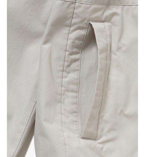 LACOSTE「ヴィンテージウォッシュ加工 ツイルスタンドジップブルゾン / ジップアップブルゾン」|ブルゾン・スタジャン|