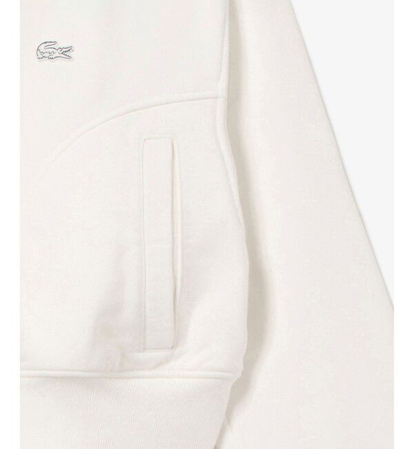 LACOSTE「裏パイルスウェット MA-1ブルゾン」|ブルゾン・スタジャン|