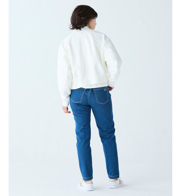 LACOSTE「裏パイルスウェット MA-1ブルゾン」|ブルゾン・スタジャン|