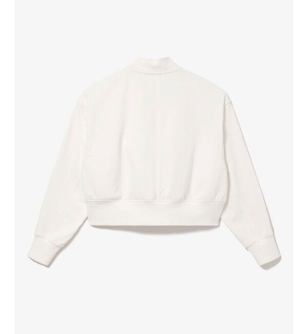 LACOSTE「裏パイルスウェット MA-1ブルゾン」|ブルゾン・スタジャン|