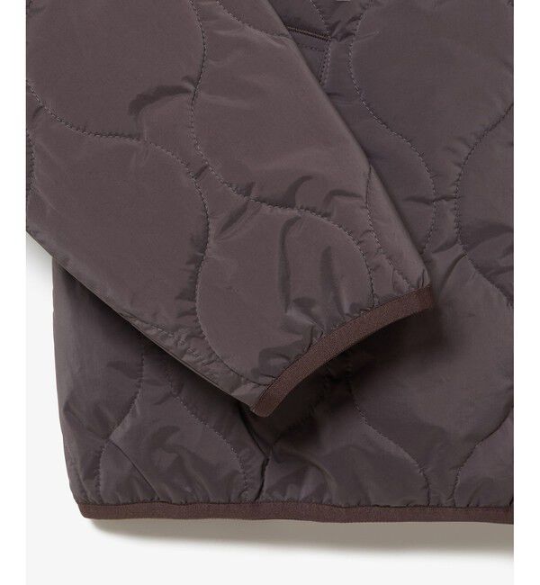 LACOSTE「THERMORE中綿 ひょうたんキルティング ハイネックジップブルゾン」|ブルゾン・スタジャン|