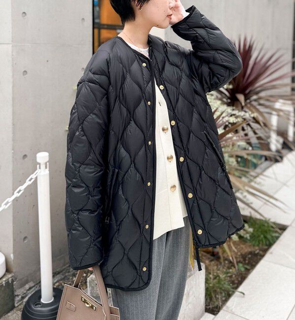 ◇【WEB限定】【TAION/タイオン】別注M65ミドル丈ダウン（NOLLEY'S