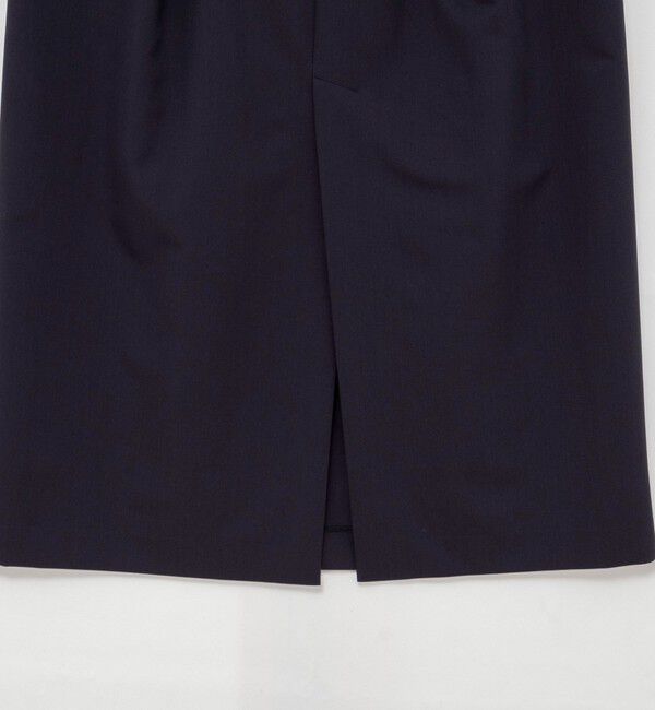 MAQWEL「【MAQWEL/マクウェル】タックロングスカート」|タイト|