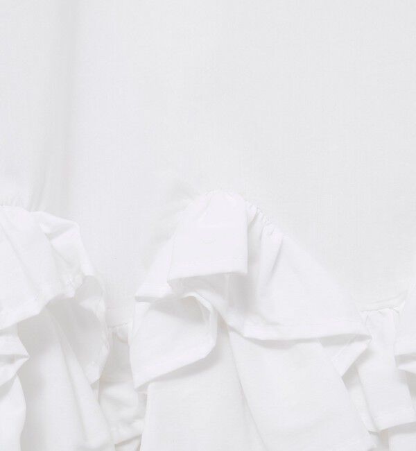 NOLLEY'S「【WEB限定】ウォッシャブルペプラムフリル2WAYブラウス」|シャツ・ブラウス|