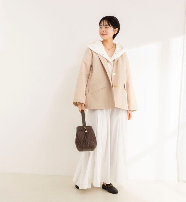 NOLLEY'S「【Traditional WeatherWear】LINTON N/C SHORT」|ノーカラージャケット|