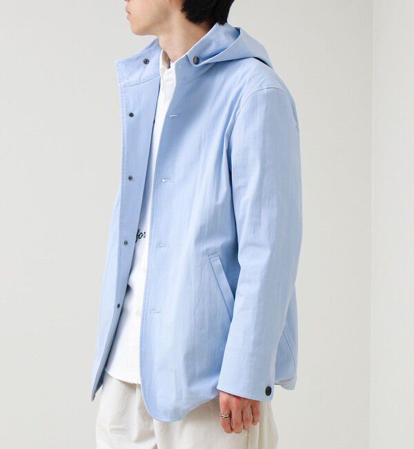 GLOSTER「【GLOSTER名品アウター】スタンドフードブルゾン」|ブルゾン・スタジャン|