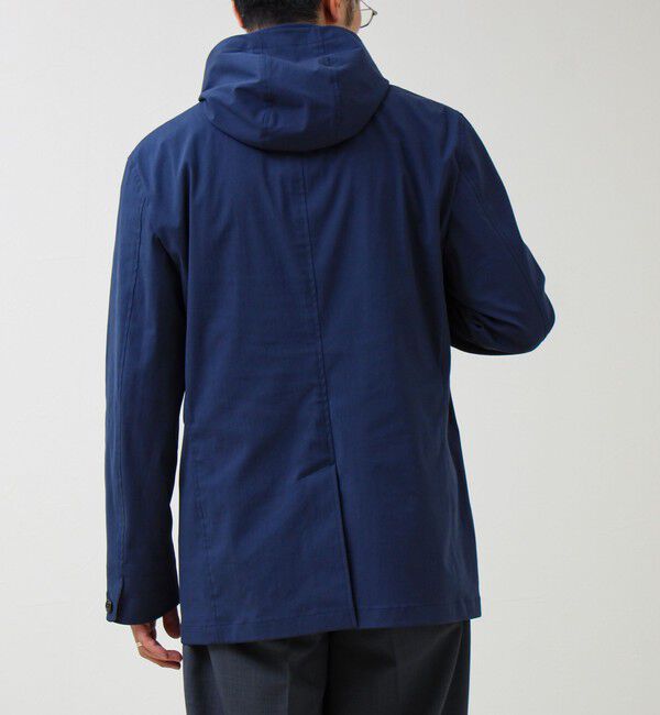 GLOSTER「【GLOSTER名品アウター】スタンドフードブルゾン」|ブルゾン・スタジャン|