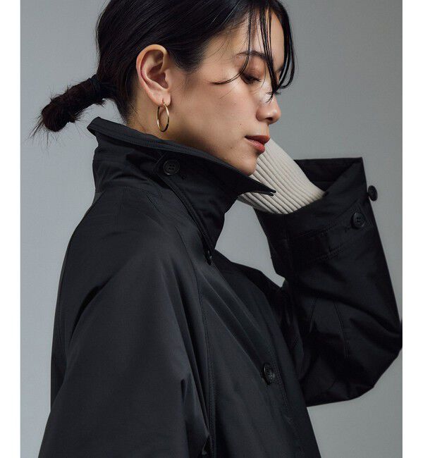 FURLO DOWNバルマカンコート / ファーロダウン（SALON adam et rope