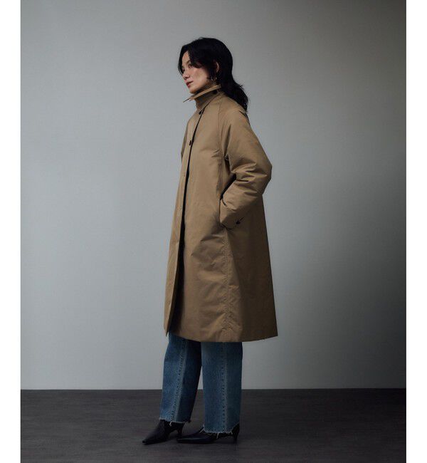 FURLO DOWNバルマカンコート / ファーロダウン（SALON adam et rope