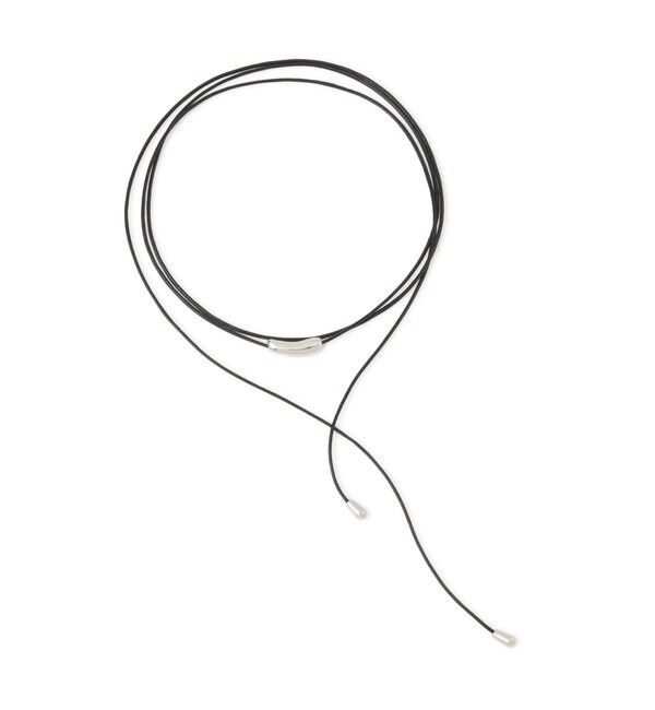 VIS「メタルポイントマルチコードネックレス」|ネックレス|