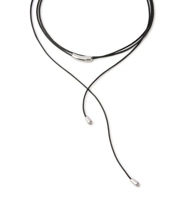 VIS「メタルポイントマルチコードネックレス」|ネックレス|