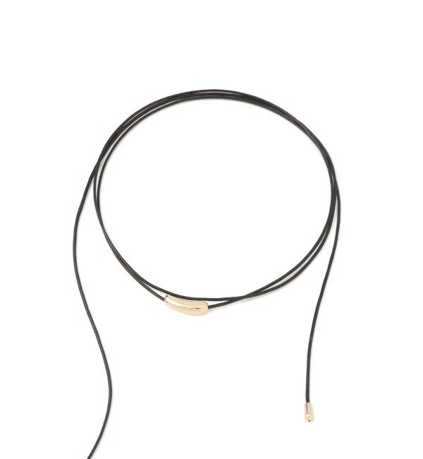 VIS「メタルポイントマルチコードネックレス」|ネックレス|