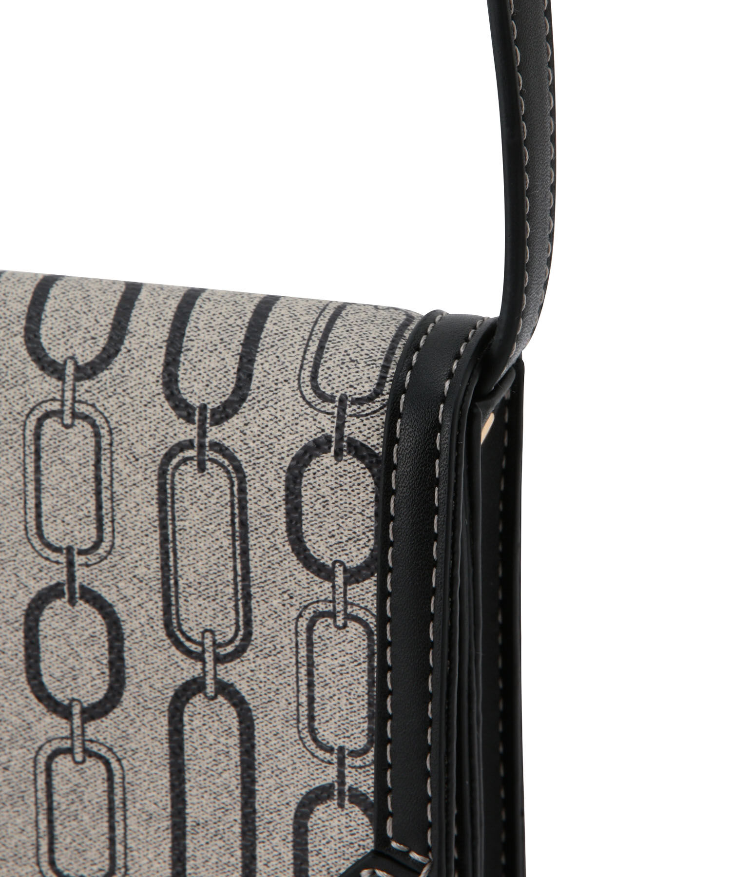 ROPE PICNIC PASSAGE「モノグラムフラップミニショルダーバッグ」|ショルダー・メッセンジャー|