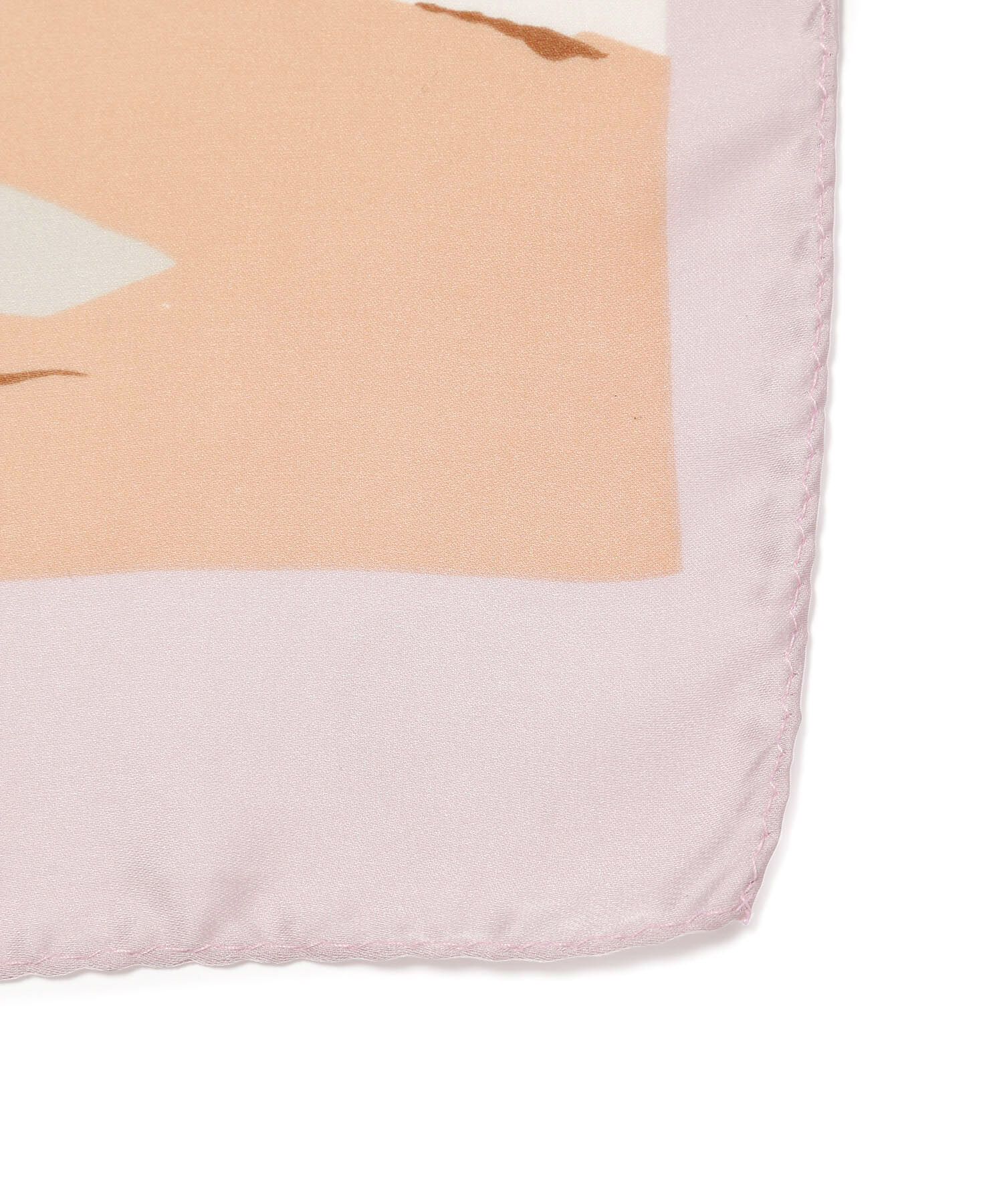 ROPE PICNIC PASSAGE「リング付きペールトーンカラーロングスカーフ」|バンダナ・スカーフ|