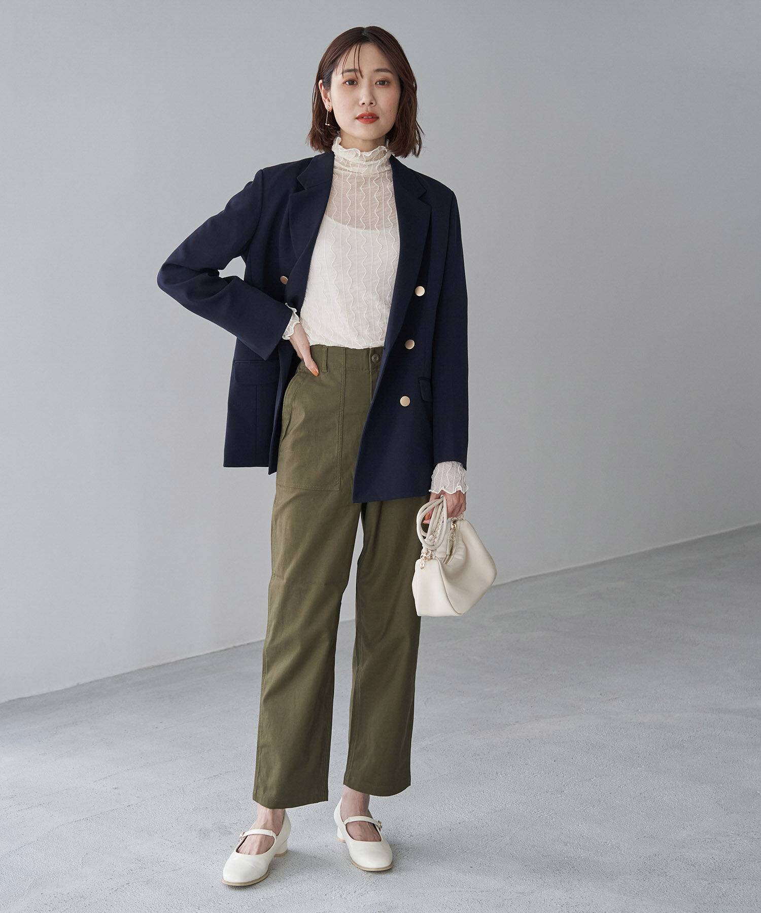 Rope&rsquo;Picnic「シアージャガードタートル」|Tシャツ・カットソー|