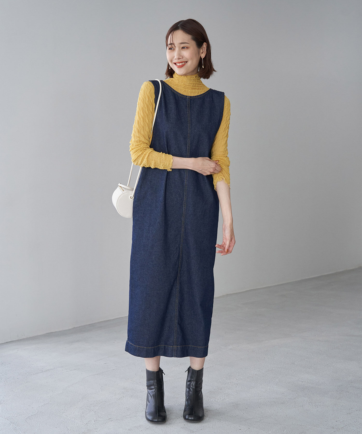 Rope&rsquo;Picnic「シアージャガードタートル」|Tシャツ・カットソー|