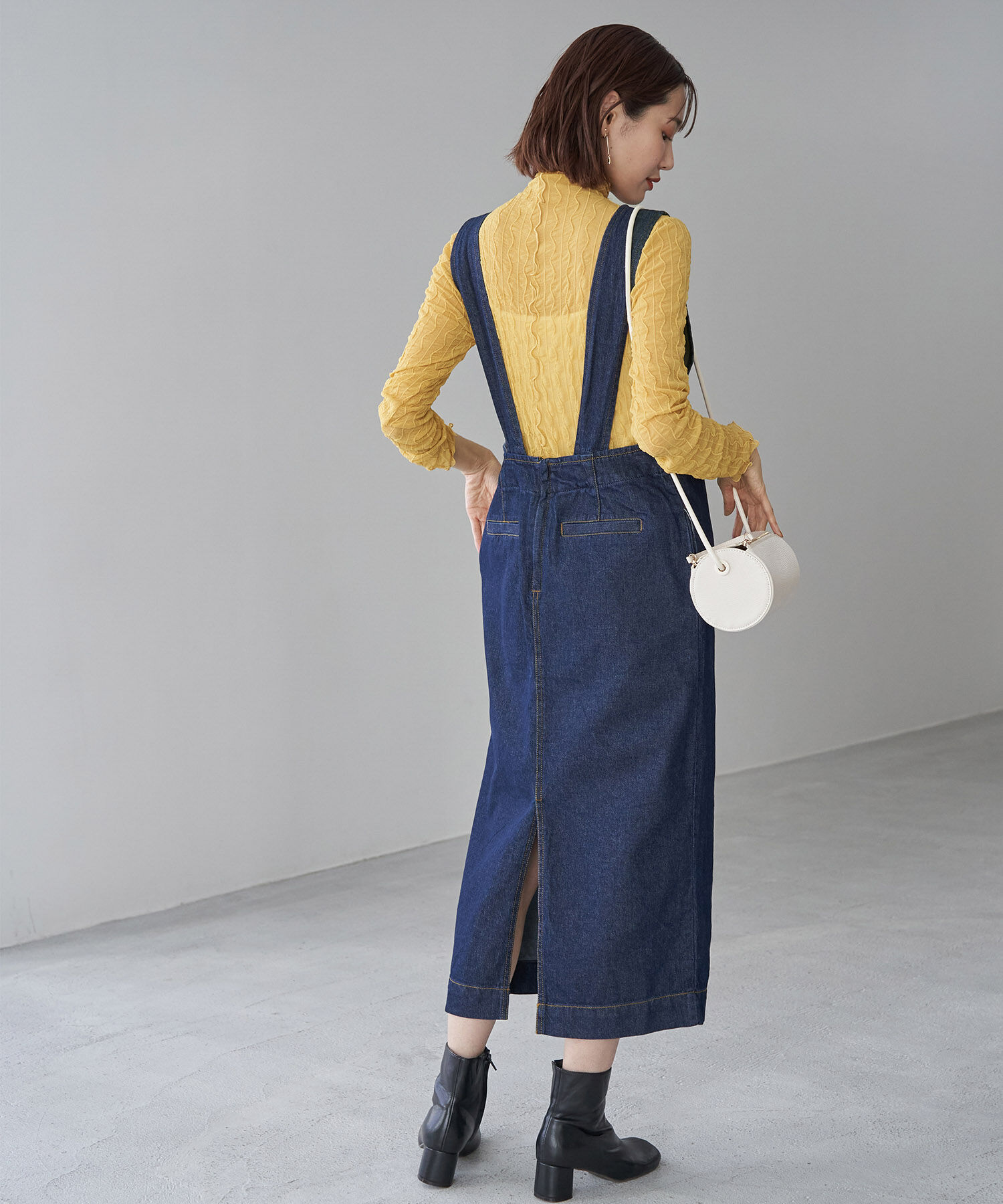 Rope&rsquo;Picnic「シアージャガードタートル」|Tシャツ・カットソー|