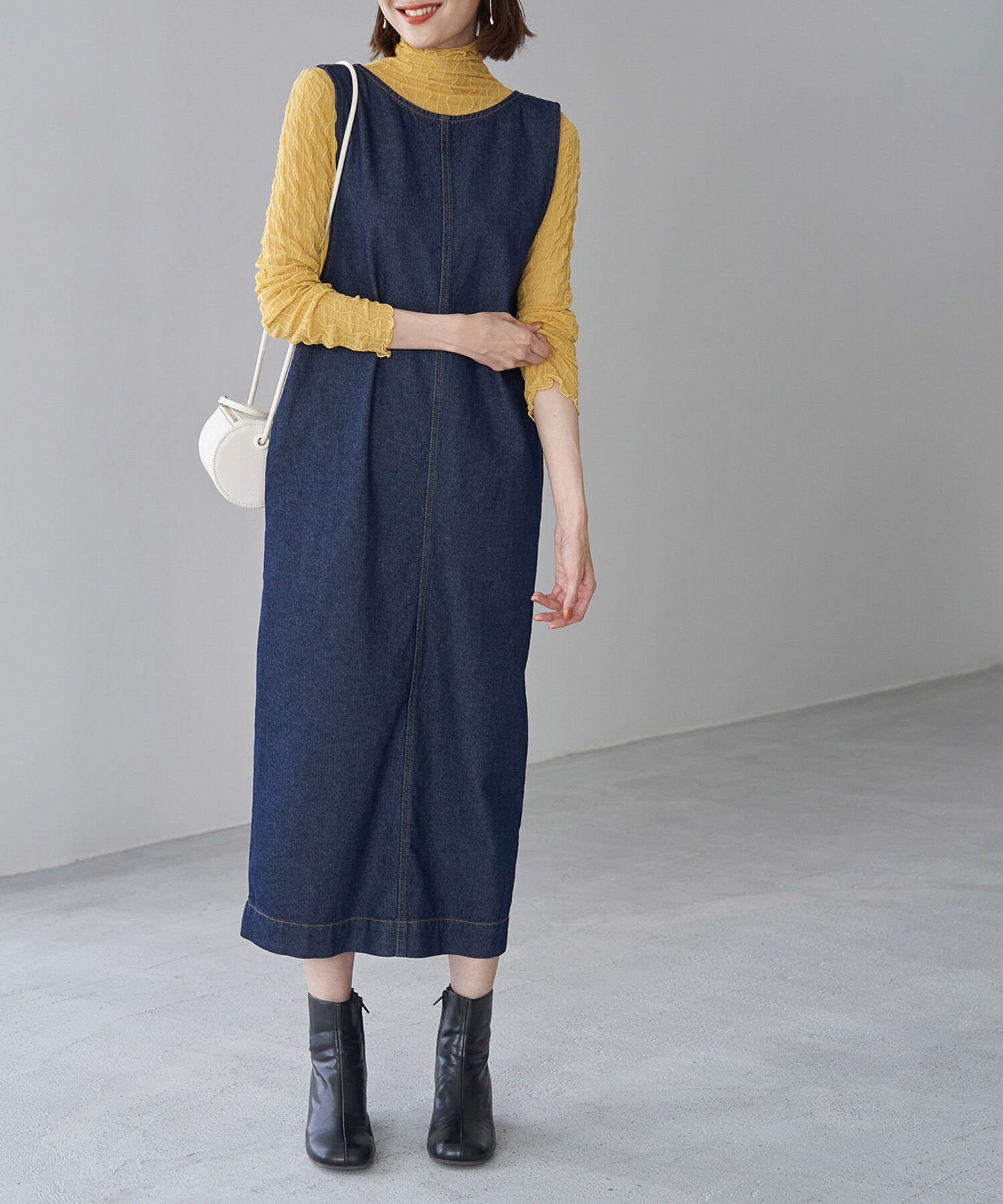 Rope&rsquo;Picnic「シアージャガードタートル」|Tシャツ・カットソー|