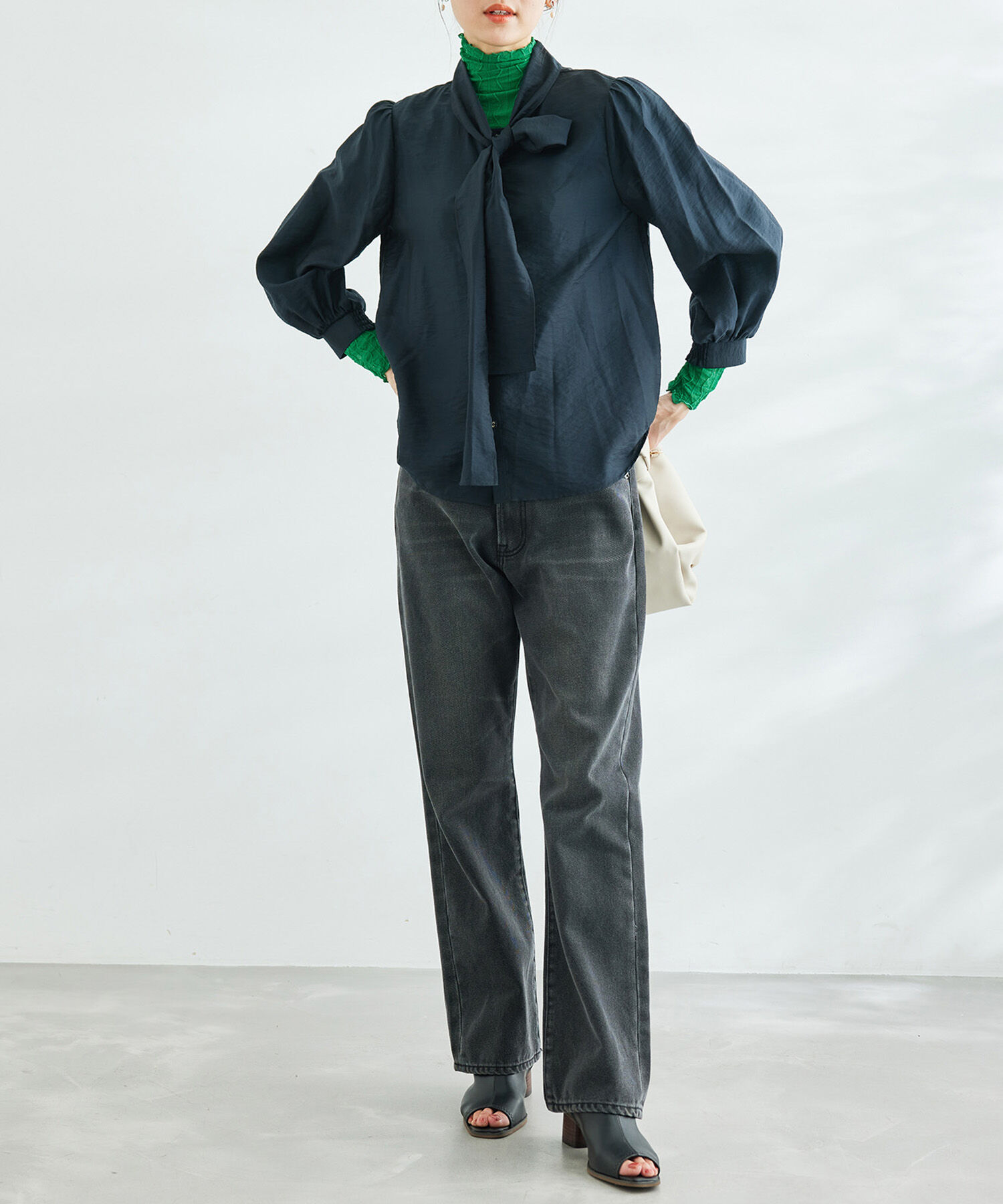 Rope&rsquo;Picnic「シアージャガードタートル」|Tシャツ・カットソー|