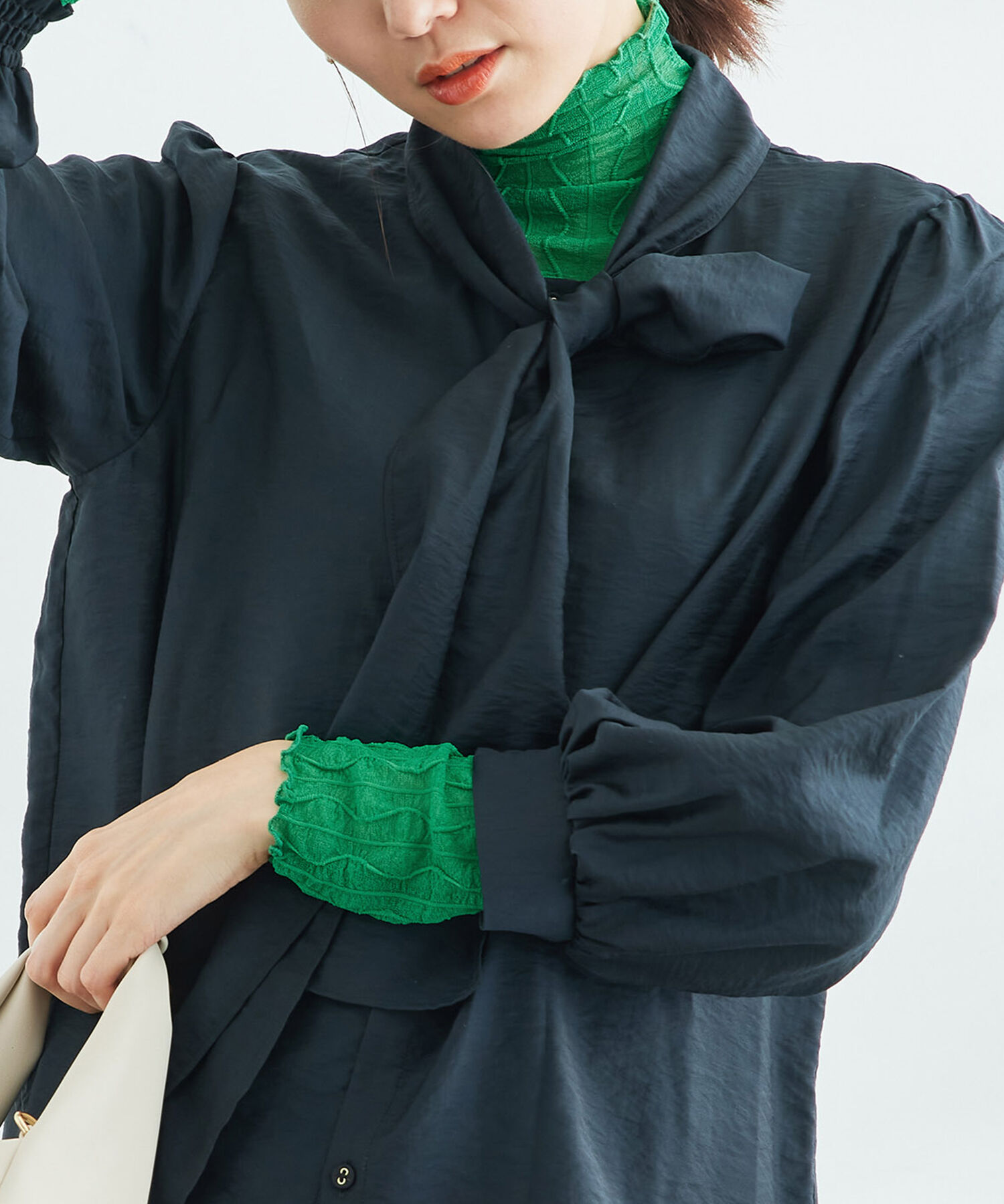 Rope&rsquo;Picnic「シアージャガードタートル」|Tシャツ・カットソー|