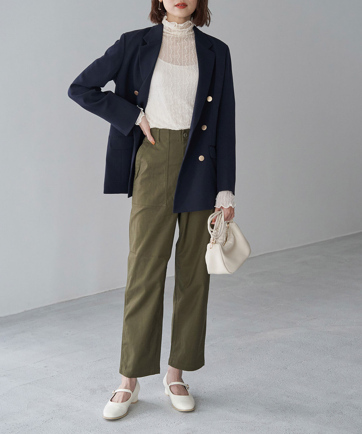 Rope&rsquo;Picnic「シアージャガードタートル」|Tシャツ・カットソー|