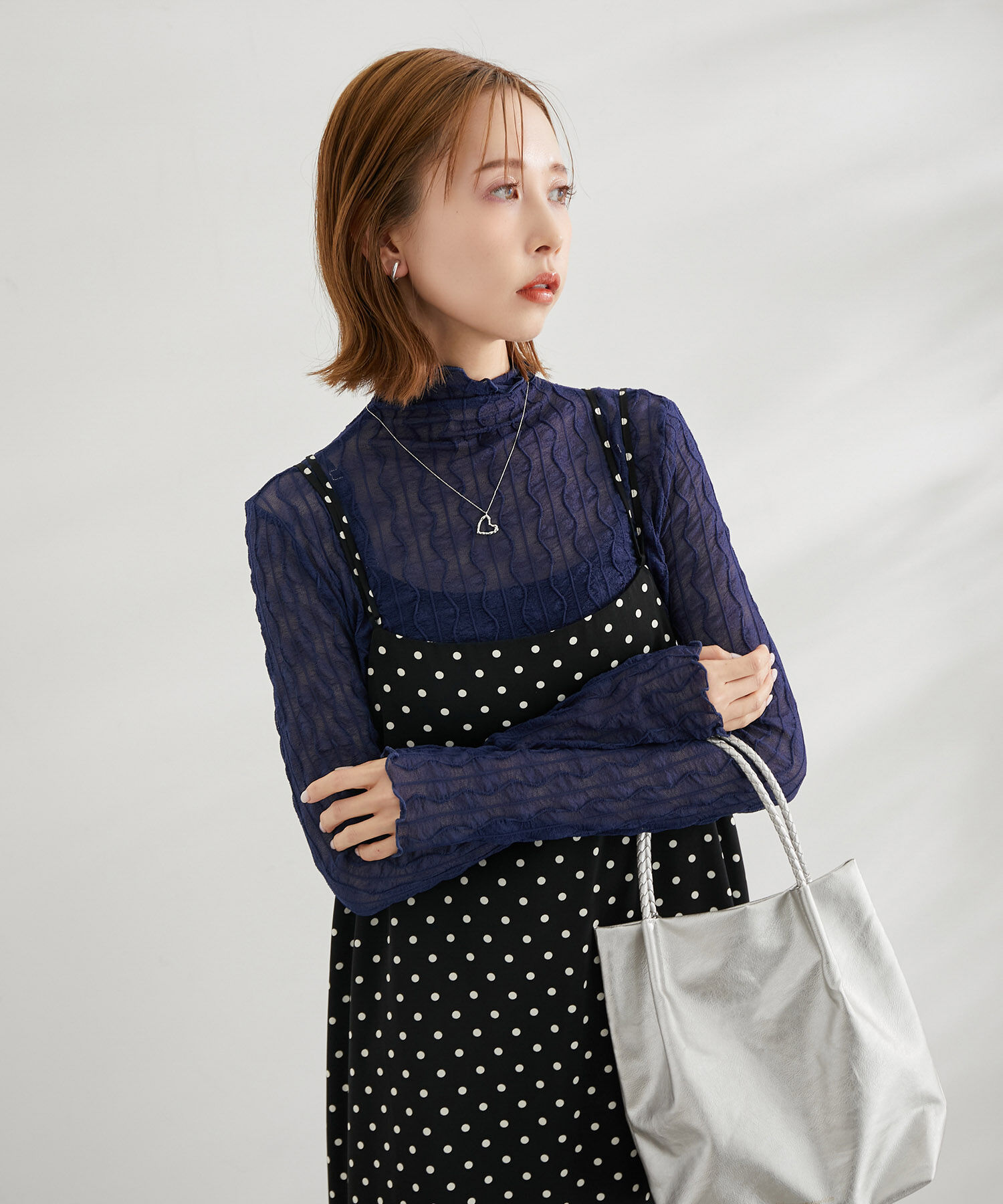 Rope&rsquo;Picnic「シアージャガードタートル」|Tシャツ・カットソー|